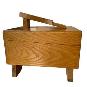 ‎VINTAGE SHOESHINE WOODEN BOX